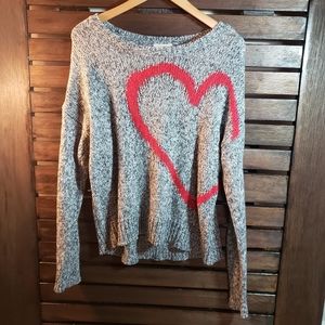Heart sweater
